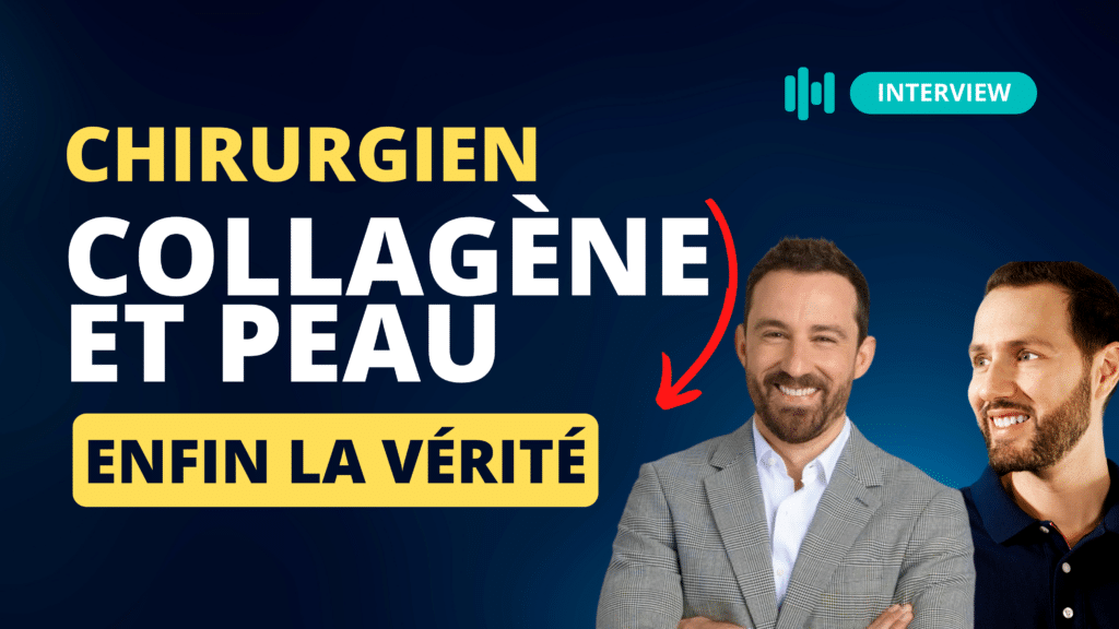 Collagène peau tout savoir – interview médecin Nutrastream