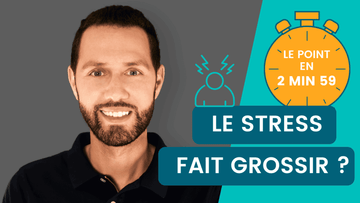 Le stress fait-il grossir ? Le point en 2m59