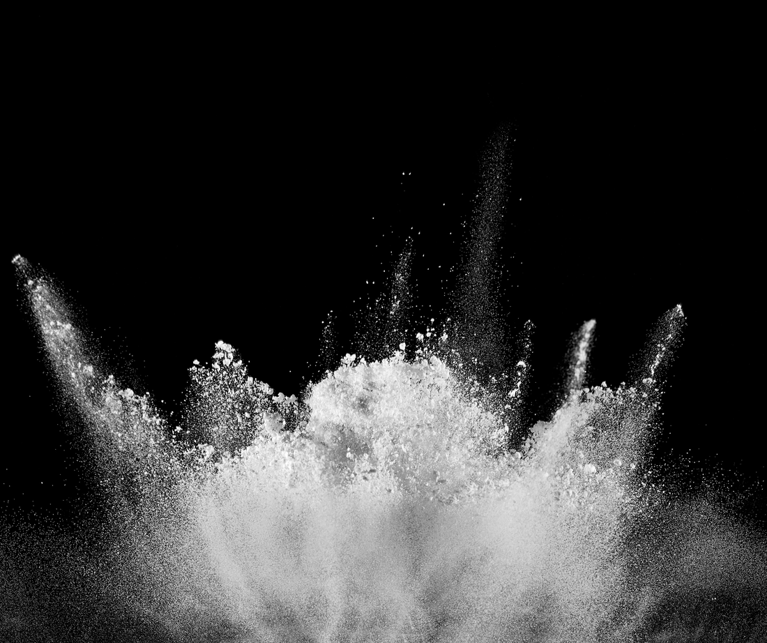 magnésium guide complet poudre sur fond noir