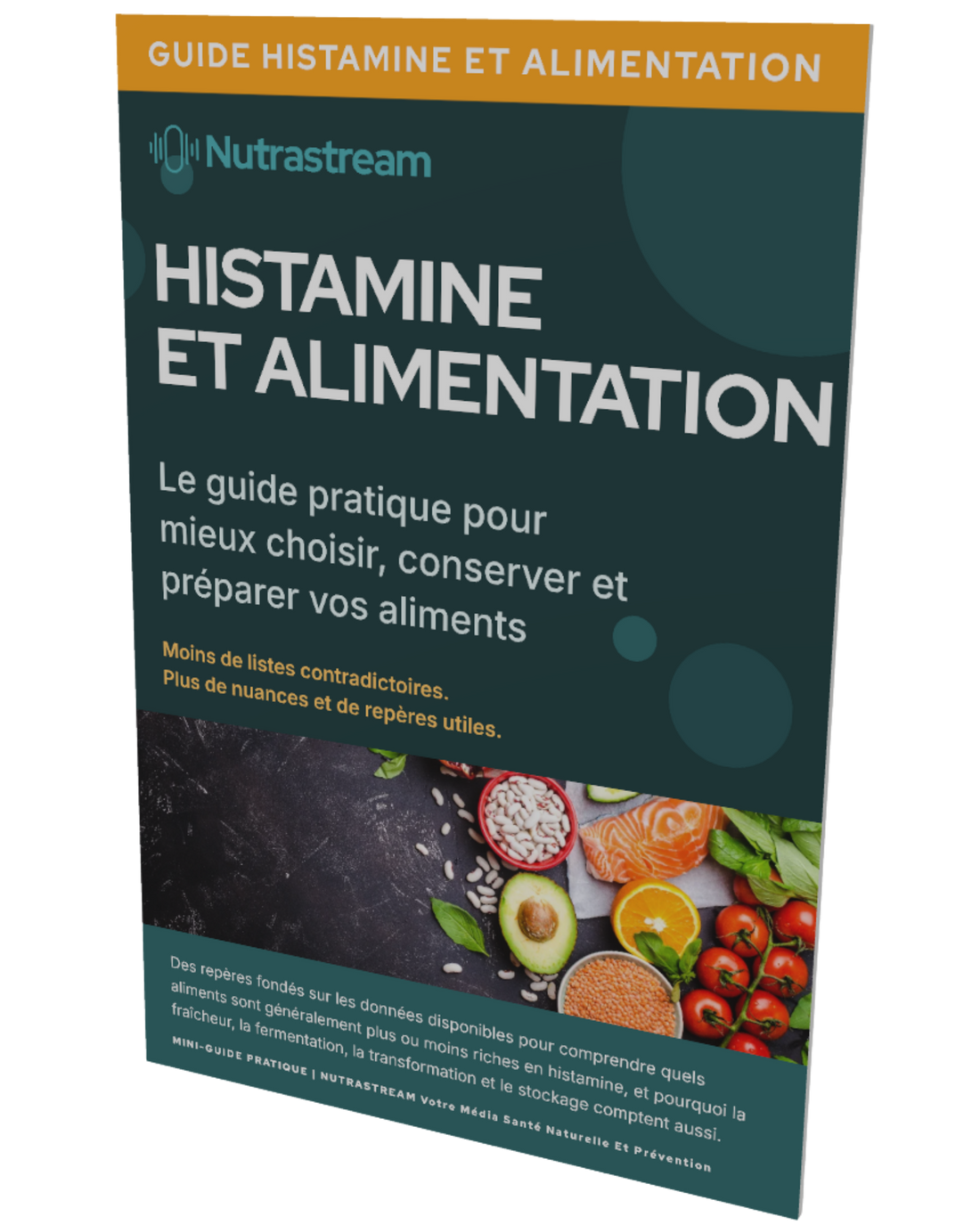 Aliments pauvres en histamine : votre guide PDF gratuit à télécharger