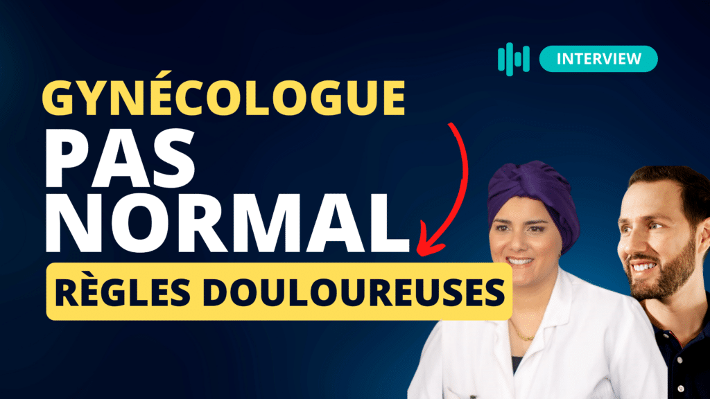 Règles douloureuses 7 astuces Interview Nutrastream gynécologue