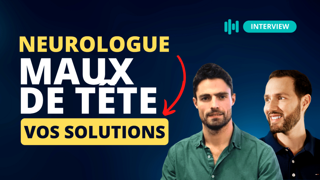 Maux de tête interview neurologue