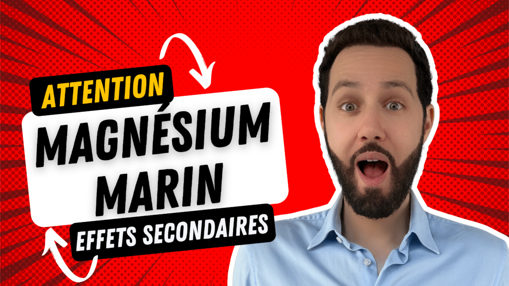 Magnésium marin : quels sont ses effets secondaires et comment les éviter ?