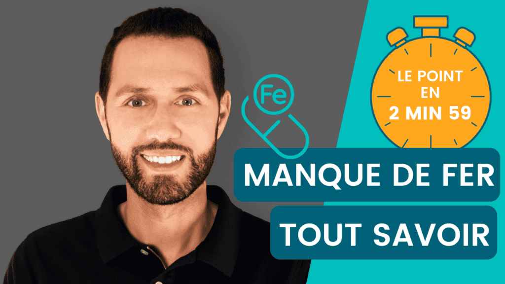 Miniature manque de fer tout savoir Nutrastream