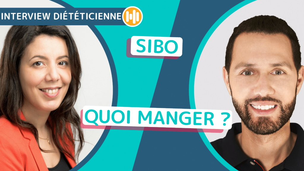 SIBO quoi manger, attention ! Interview diététicienne -Nutritionniste Nutrastream santé naturelle