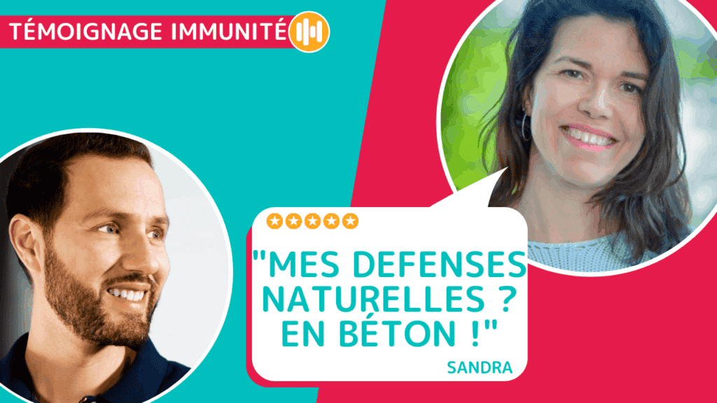 Témoignage de Sandra qui sait booster ses défenses naturelles, elle partage ses secrets sur Nutrastream