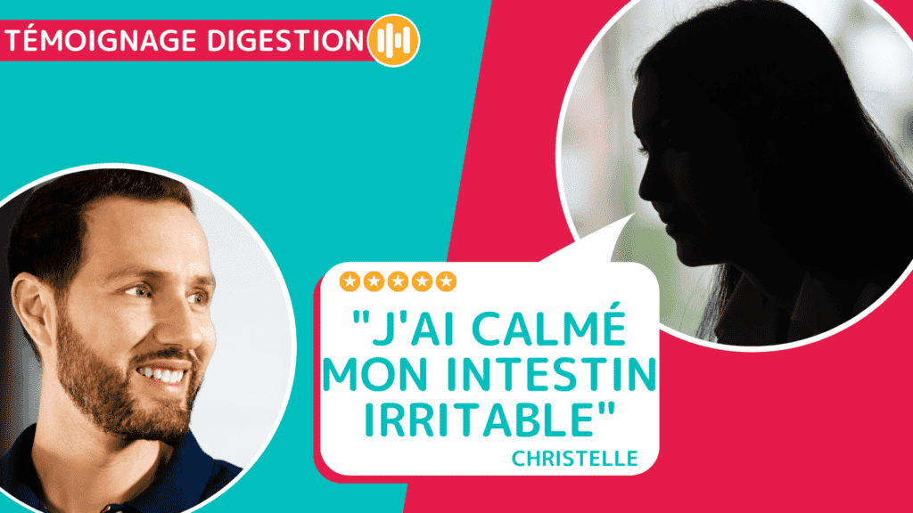 Symptômes intestin irritable : des vraies solutions - témoignage de Christelle