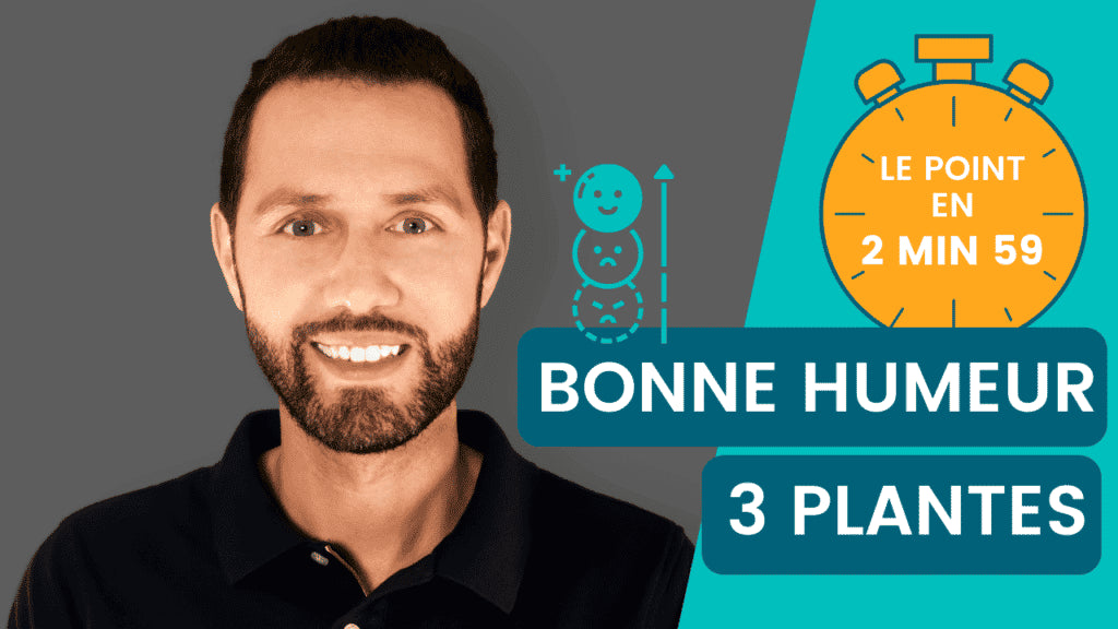 Les 3 meilleures planres pour la bonne humeur en 2 minute 59 par Nutrastream