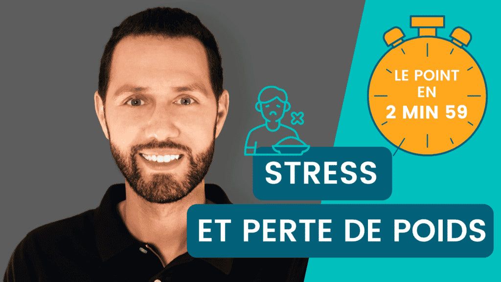 stress perte de poids