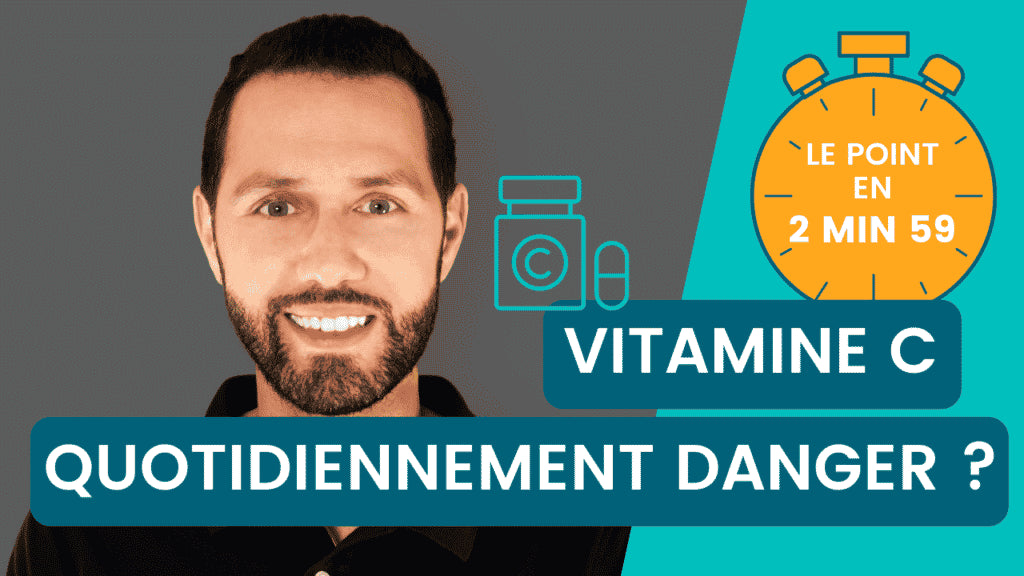 Vitamine C tous les jours, dangereux ?