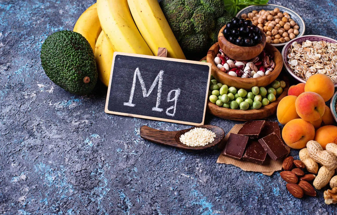 comment éviter le manque de magnésium ? Grâce à des compléments alimentaires ou à cet assortiment d'aliments riches en ce minéral