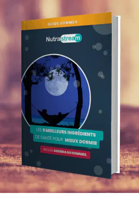 Guide Sommeil Nutrastream avec agenda du sommeil