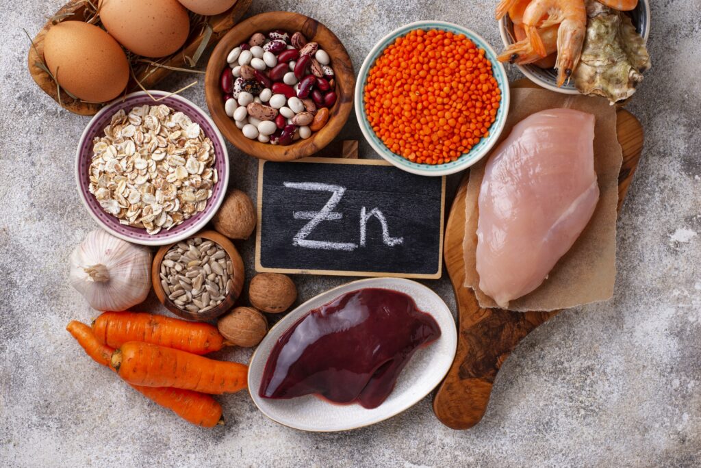Le Zinc, c'est fantastique ! Découvrez les aliments riches en Zinc