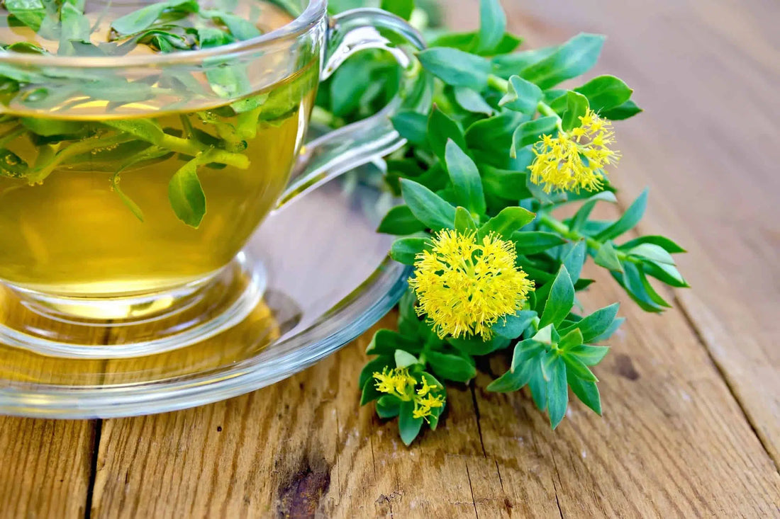 Cette rhodiola, posé à côté d'une tasse de thé, est-elle vraiment un danger ?