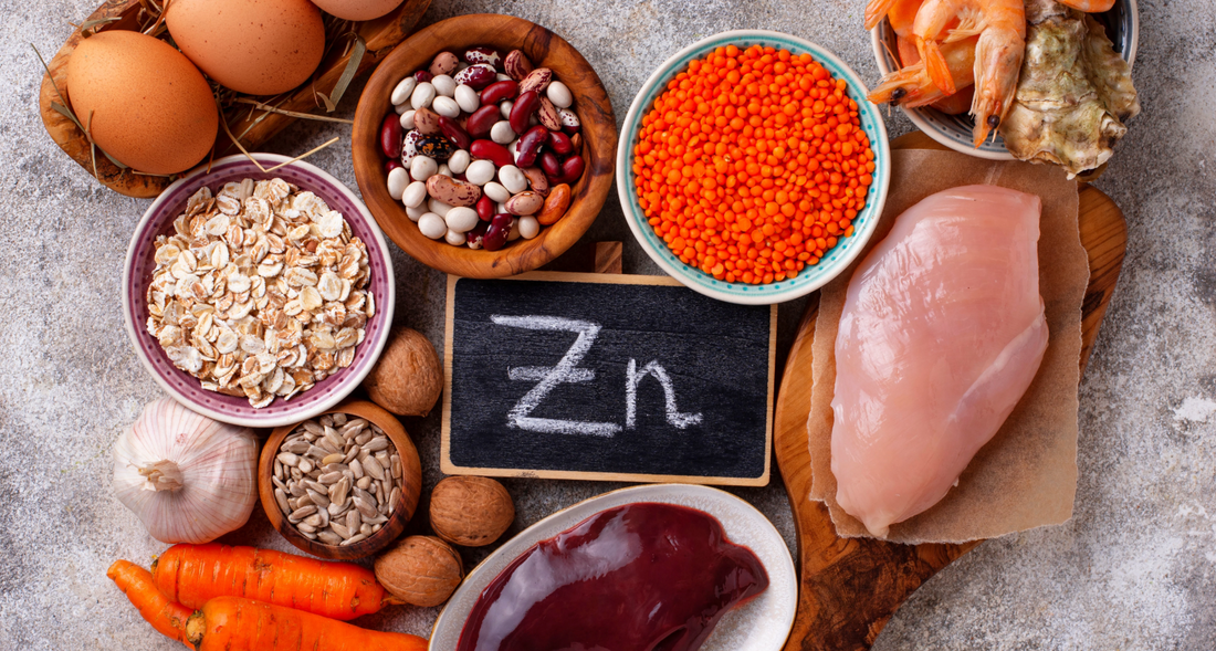 Les aliments riches en zinc