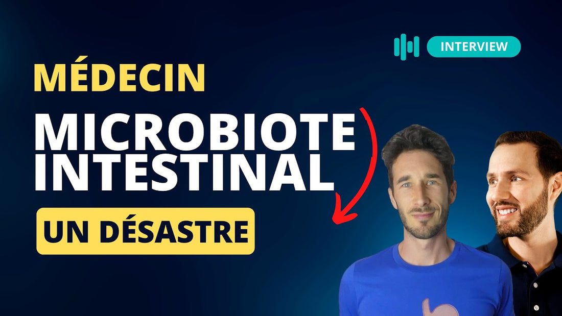 Microbiote : la clé pour votre santé – interview gastro-entérologue - Nutrastream