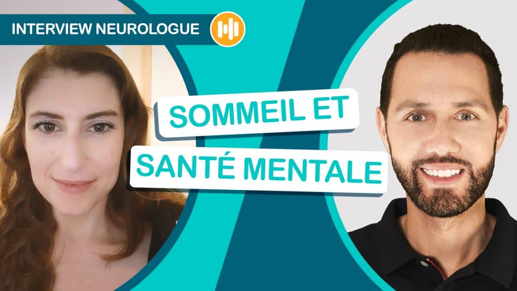 Sommeil et santé mentale - l'interview par Nutrastream