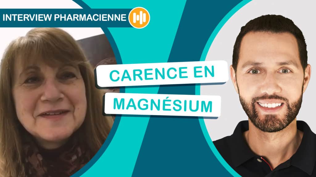Mathieu interview Martine Mestiri sur la carence en magnéisum dans votre média Nutrastream