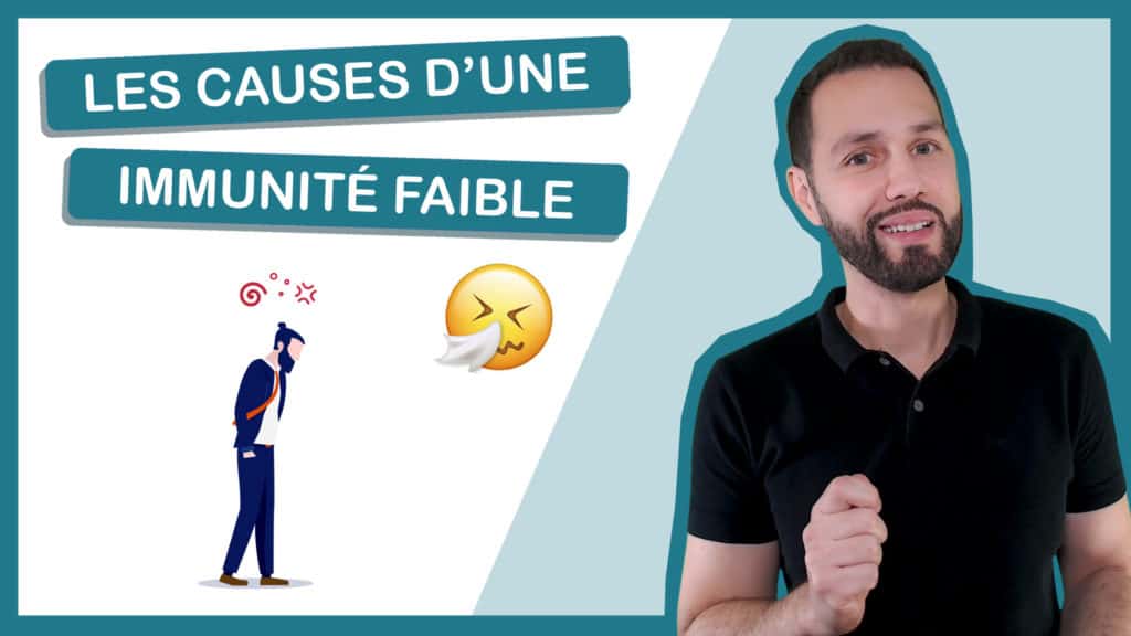 Les causes d'un système immunitaire affaibli