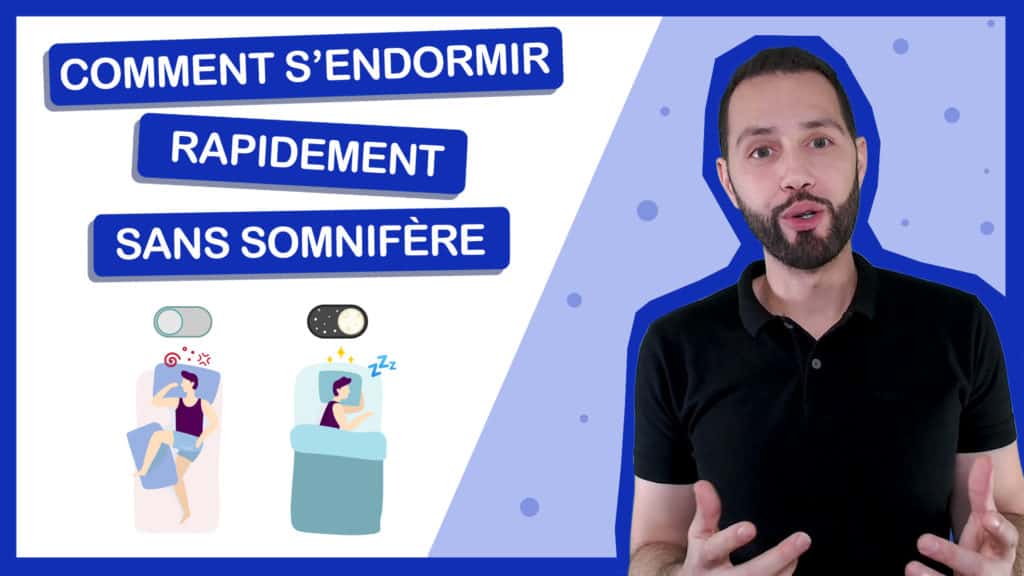 comment s'endormir rapidement sans somnifère avec Nutrastream