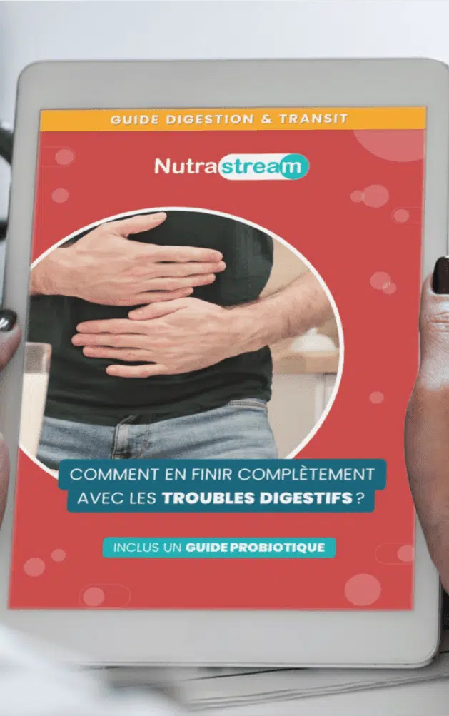 Guide santé Digestion et Transit Nutrastream