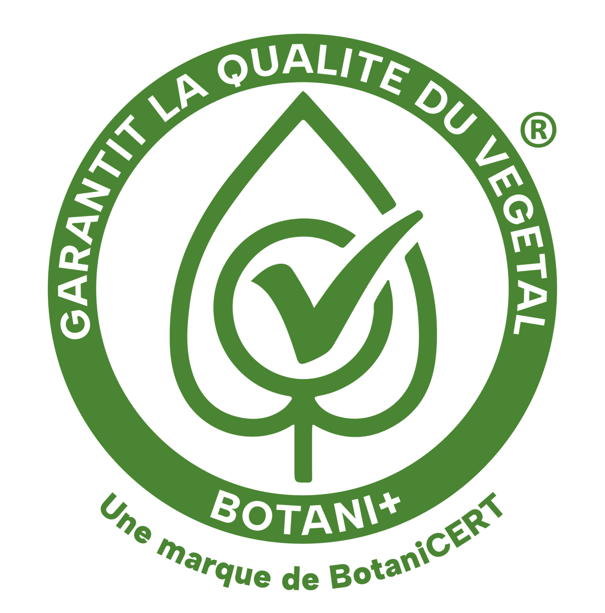 Botaniplus label botanicert botani plus