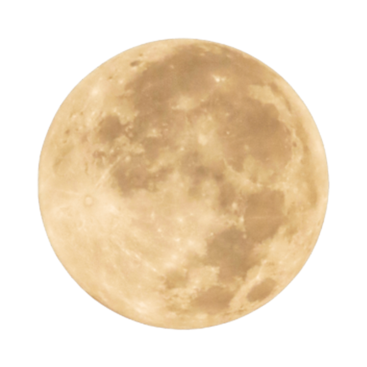 Photographie d'une pleine lune