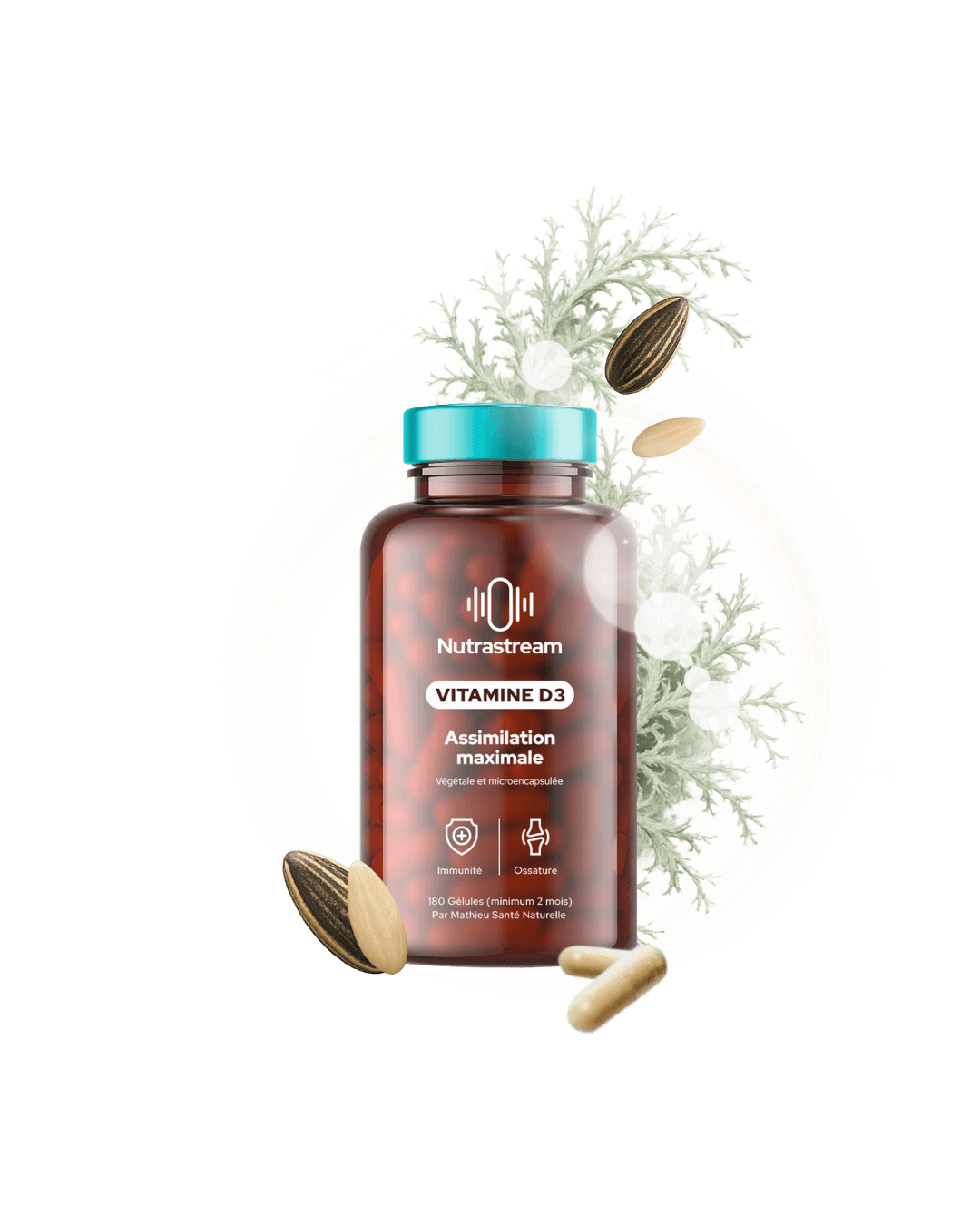 Vitamien D3 - Nutrastream