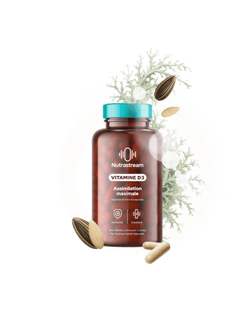 Vitamien D3 - Nutrastream