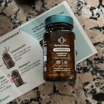 Avis client satisfait concernant Nutrastream