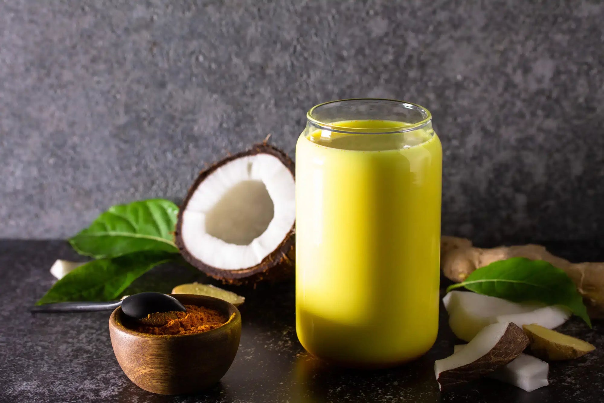 Le Moon Milk à l’ashwagandha