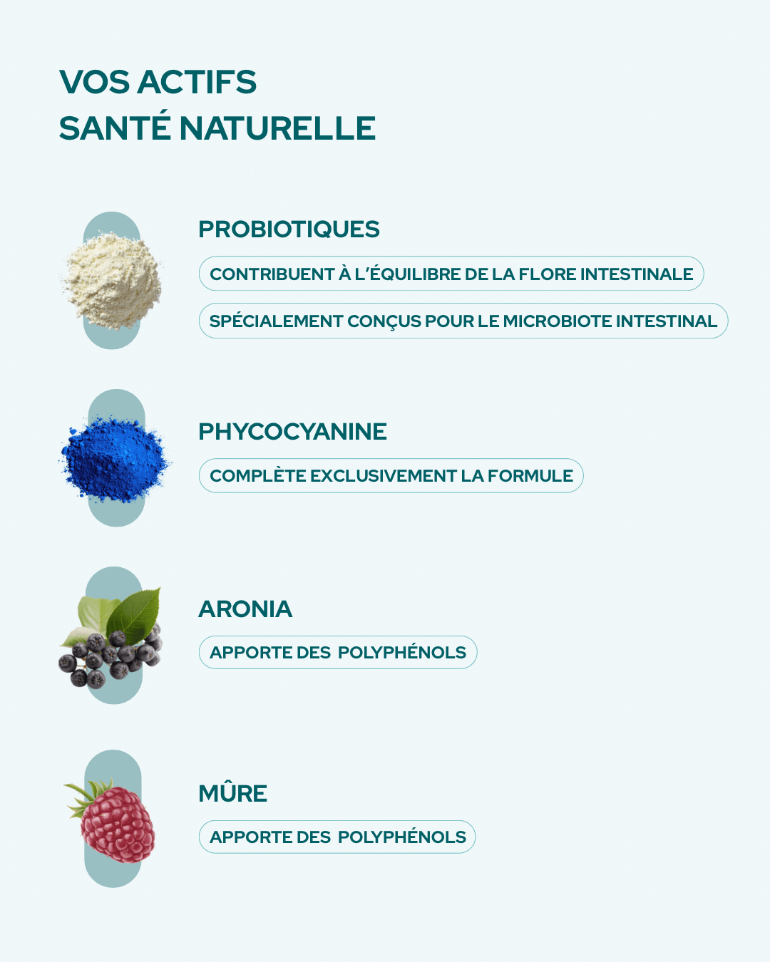 Probiotiques - Nutrastream