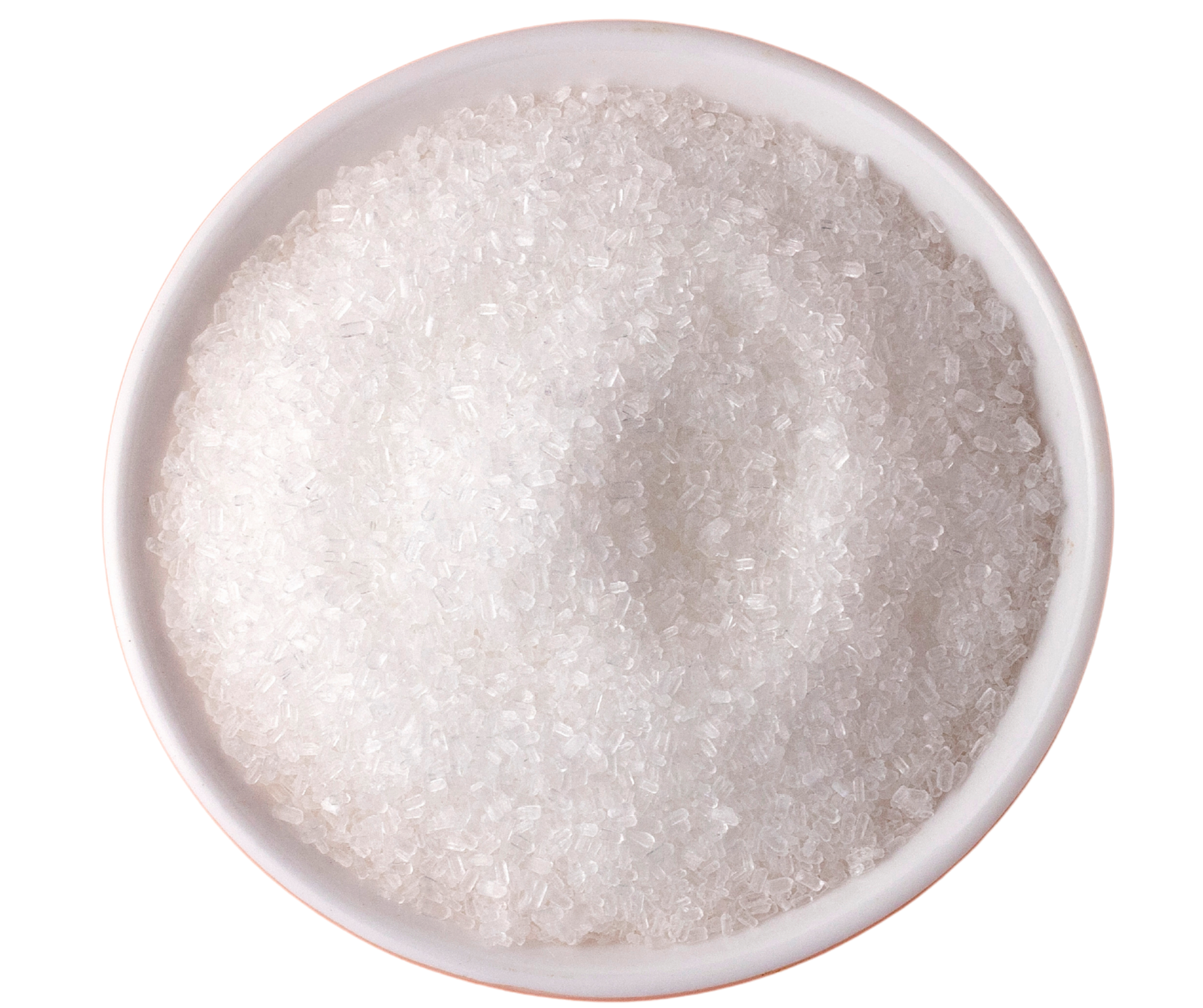 magnésium en poudre dans un bol blanc