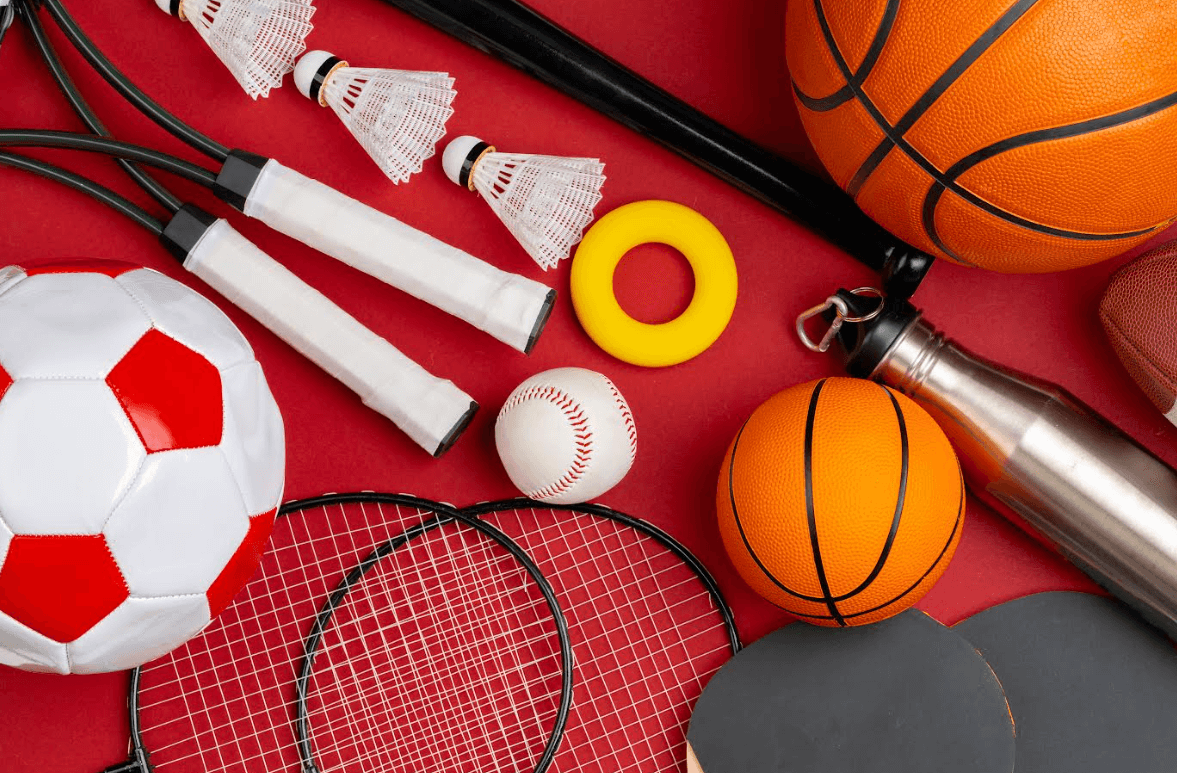 plusieurs équipements de sport pour favoriser activité physique qui aide à diminuer les troubles du sommeil