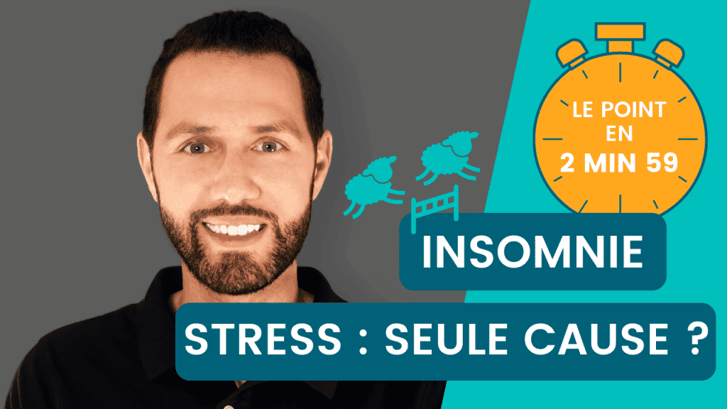 Stress, seule cuase de l'insomnie ?
