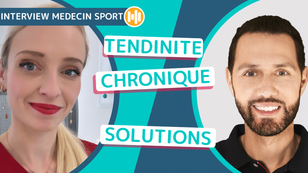 Tendinite chronique : vraies solutions – Interview Nutrastream avec un médecin du sport