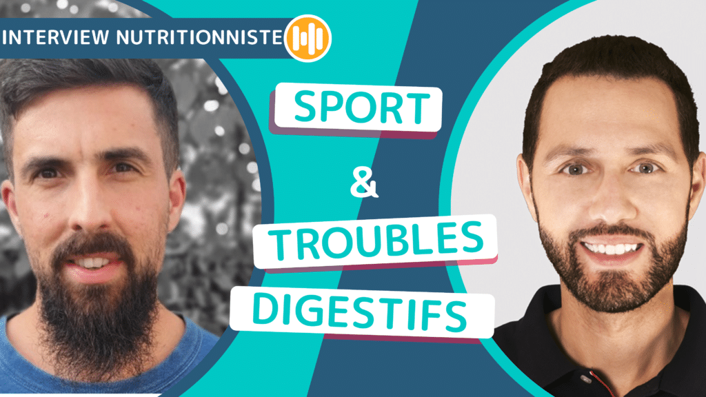 Sport et troubles digestifs : quelles solutions ? Interview Nutrastream avec un nutritionniste