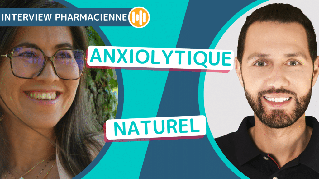 Anxiolytique naturel interview Nutrastream Santé Naturelle avec Anh Nguyen pharmacienne