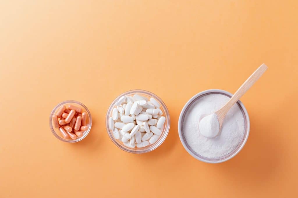 Différents nutraceutiques à la rescousse de votre microbiote itnestinal comme des probiotiques, des enzymes digestives ou encore la glutamine